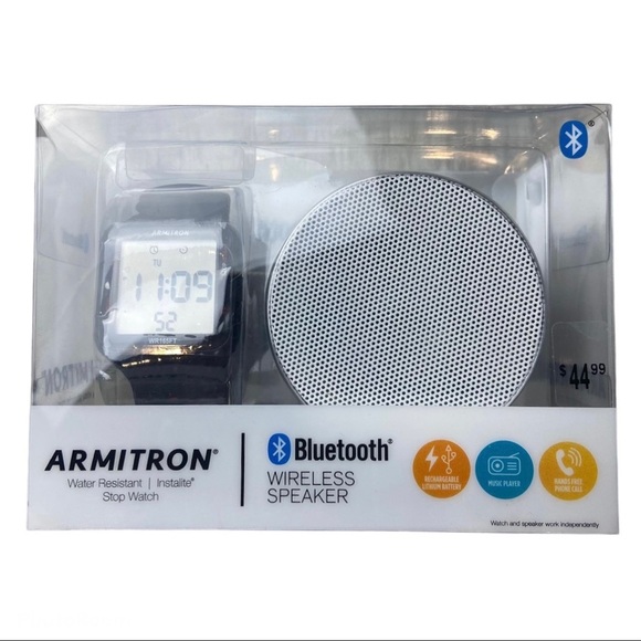 Armitron Sport Watch and Bluetooth Speaker Set - Picture 5 of 6